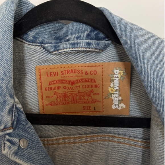 Denim Tears Bstroy Tears Type-2 Denim Jacket ⭐ - Picture 6 of 13